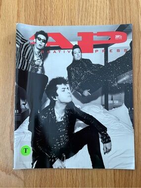 Alternative Press magazine issue 381.1 Apr 2020 Green Day cover